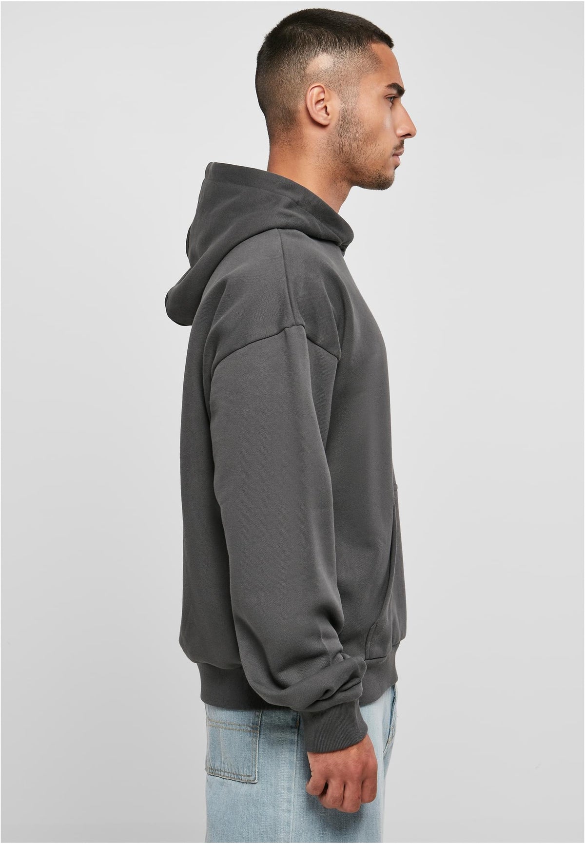 Ultra Heavy Cotton Box Hoody - workoutbrands.com