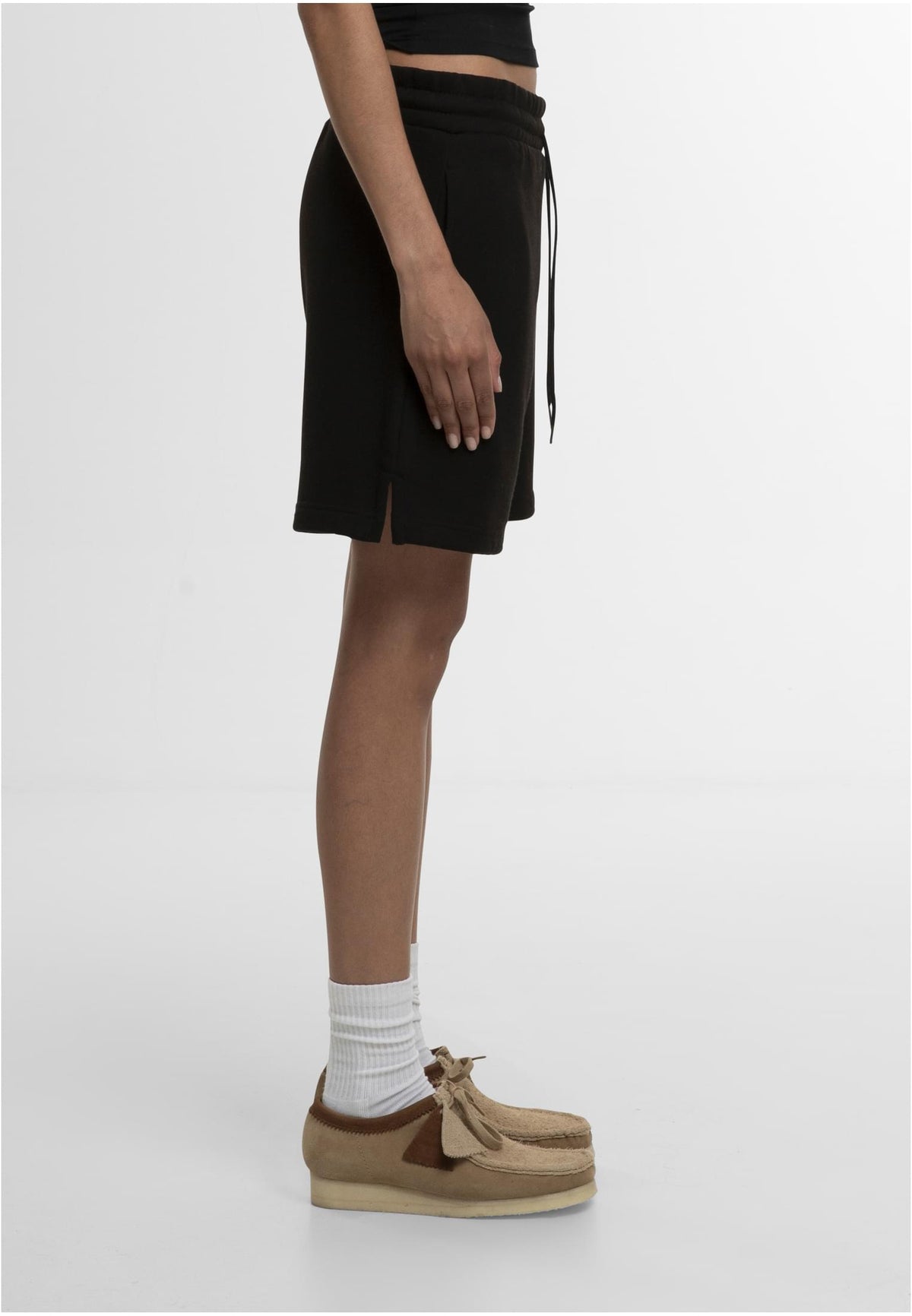 Ladies Basic Sweatshorts - workoutbrands.com