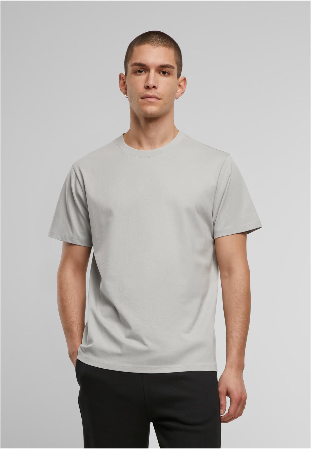Basic Regular Fit Tee - workoutbrands.com