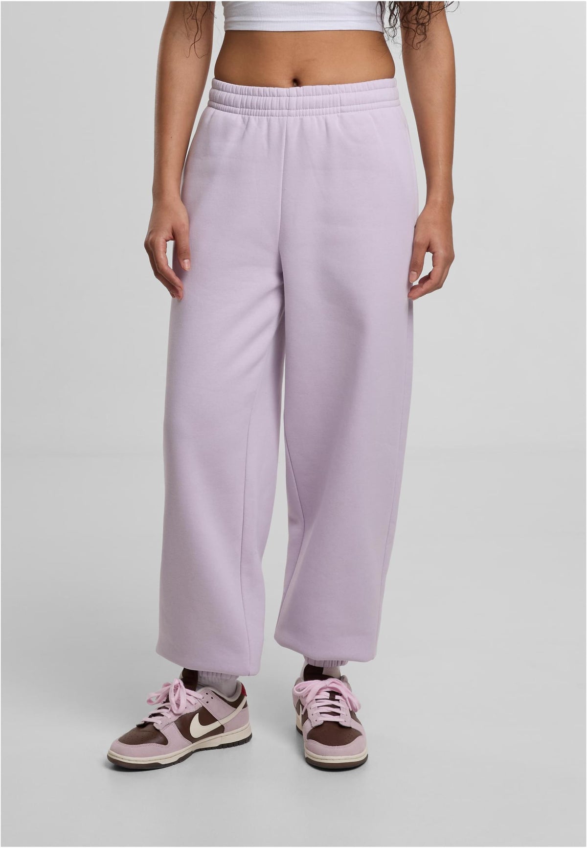 Ladies Fluffy Sweatpants - workoutbrands.com