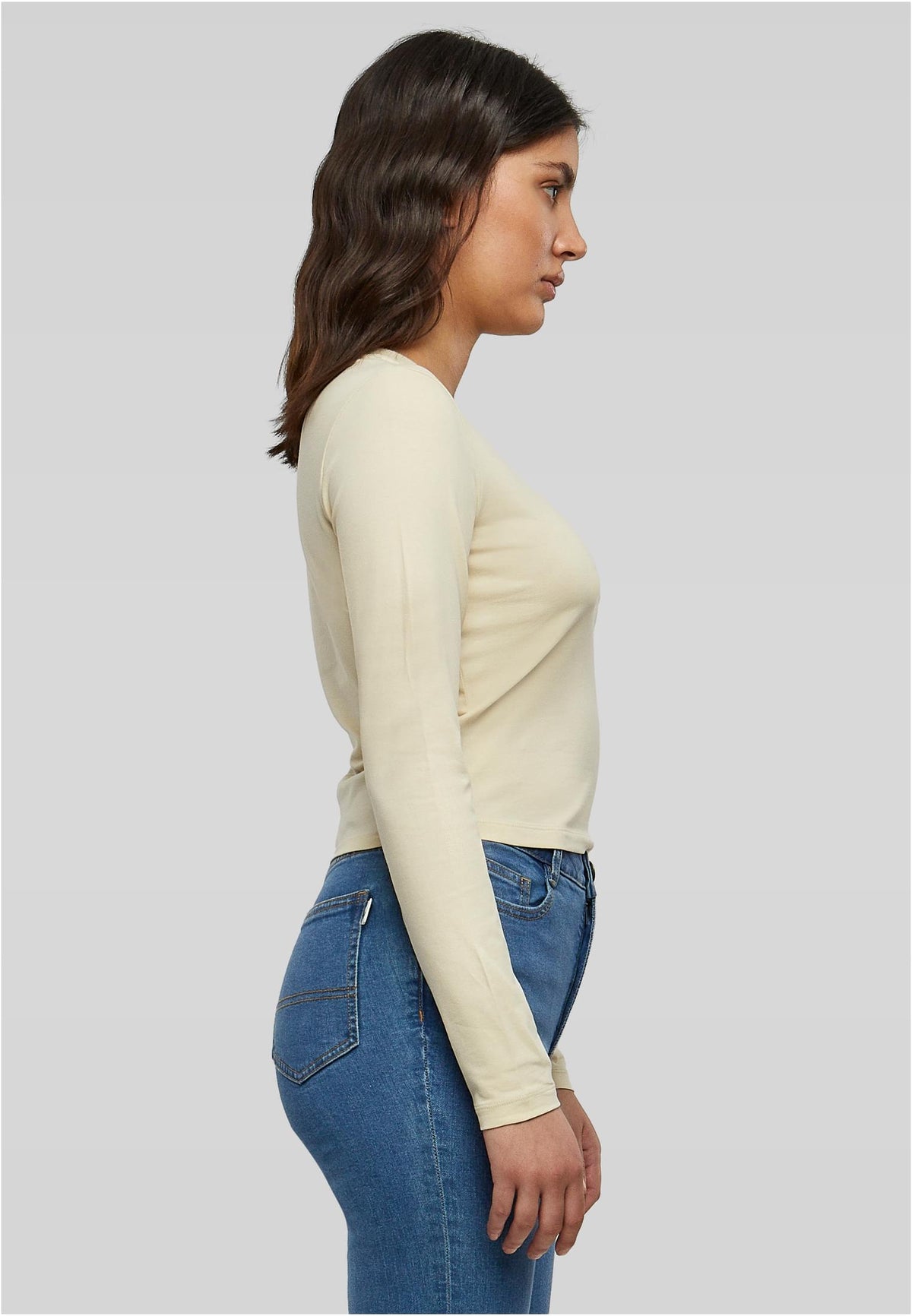 Ladies Short Longsleeve - workoutbrands.com