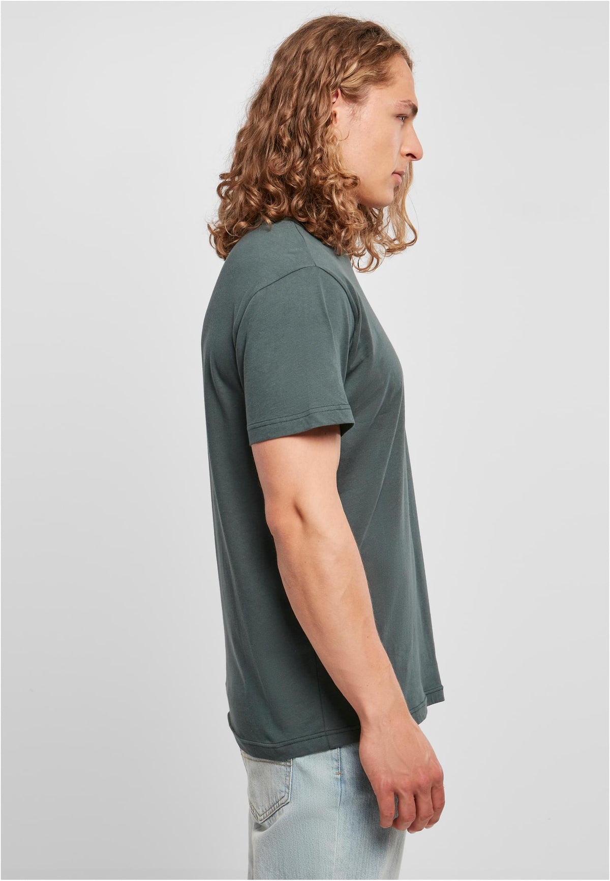 Basic Round Neck T-Shirt - workoutbrands.com