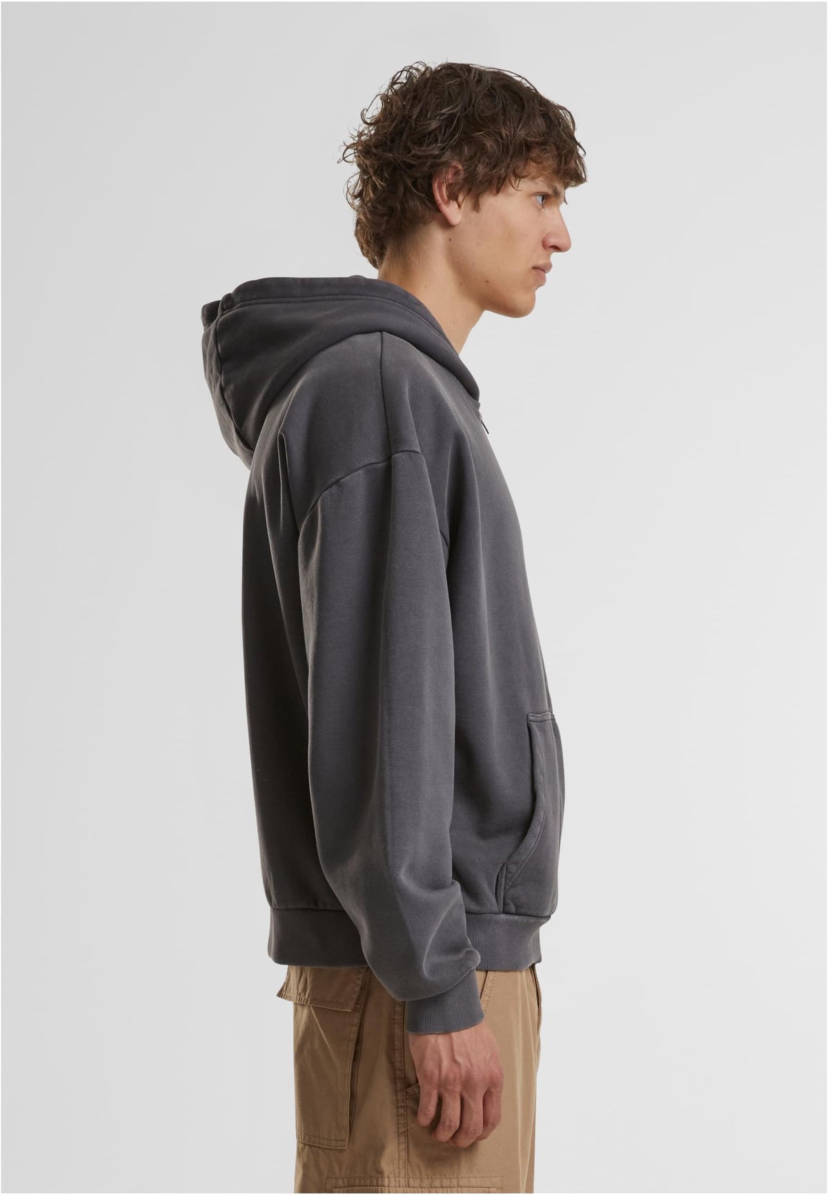 Vintage Heavy Zip Hoodie - workoutbrands.com