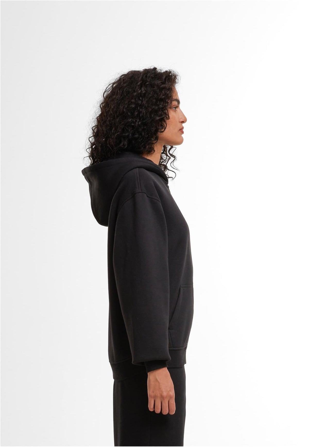 Ladies Loose Fit Zip Hoody - workoutbrands.com