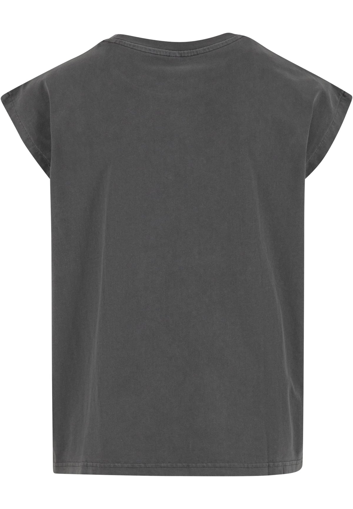 Vintage Cropped Heavy Sleeveless Tee - workoutbrands.com