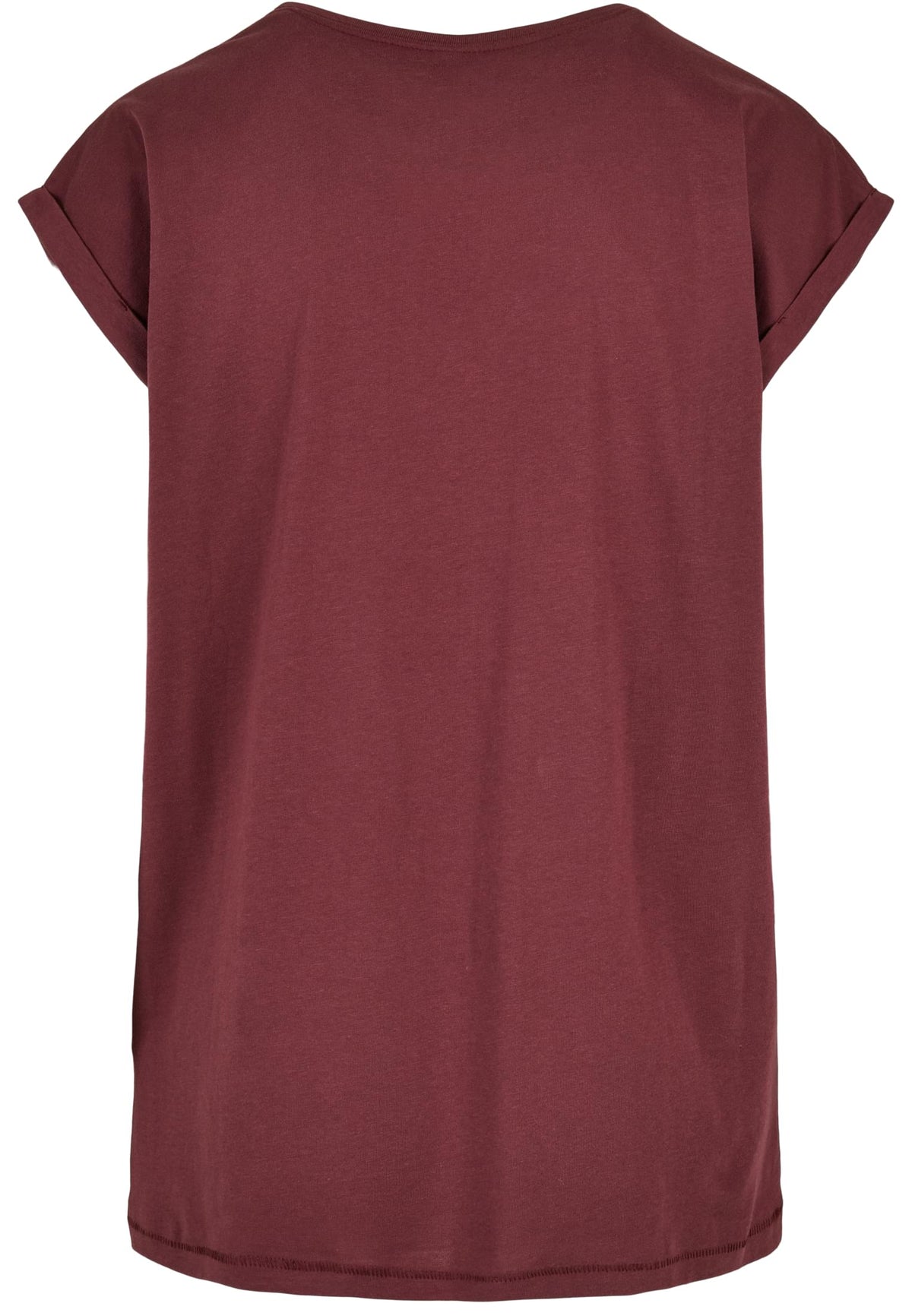 Ladies Essentials Extended Shoulder Tee - workoutbrands.com