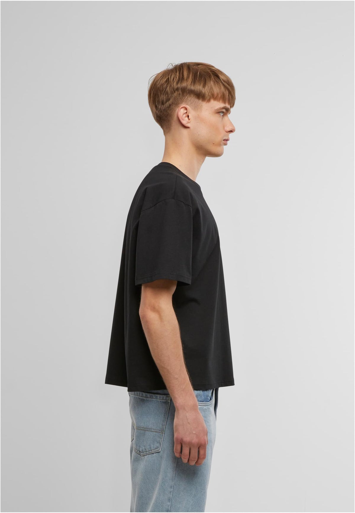 Cropped Oversize Tee - workoutbrands.com
