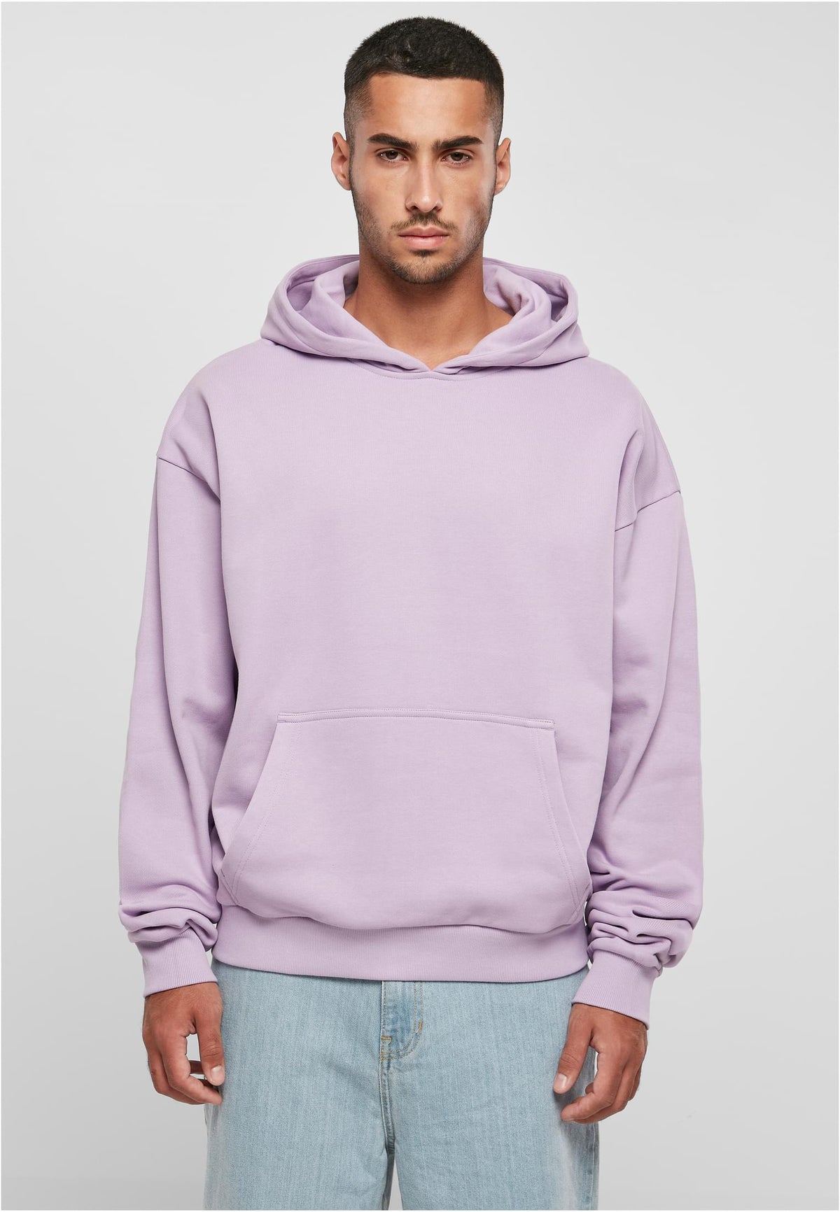 Ultra Heavy Cotton Box Hoody - workoutbrands.com