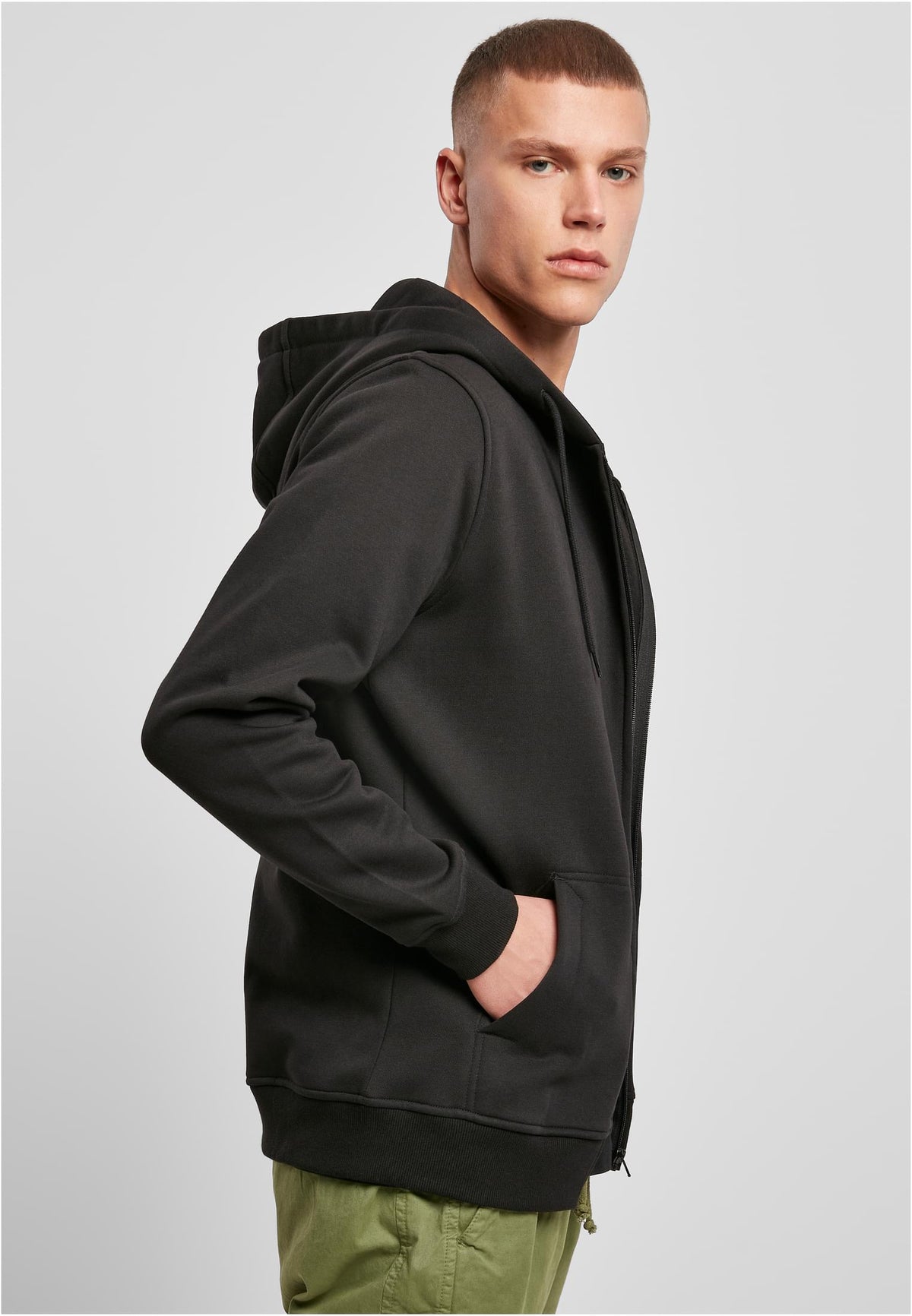 Heavy Zip Hoody - workoutbrands.com
