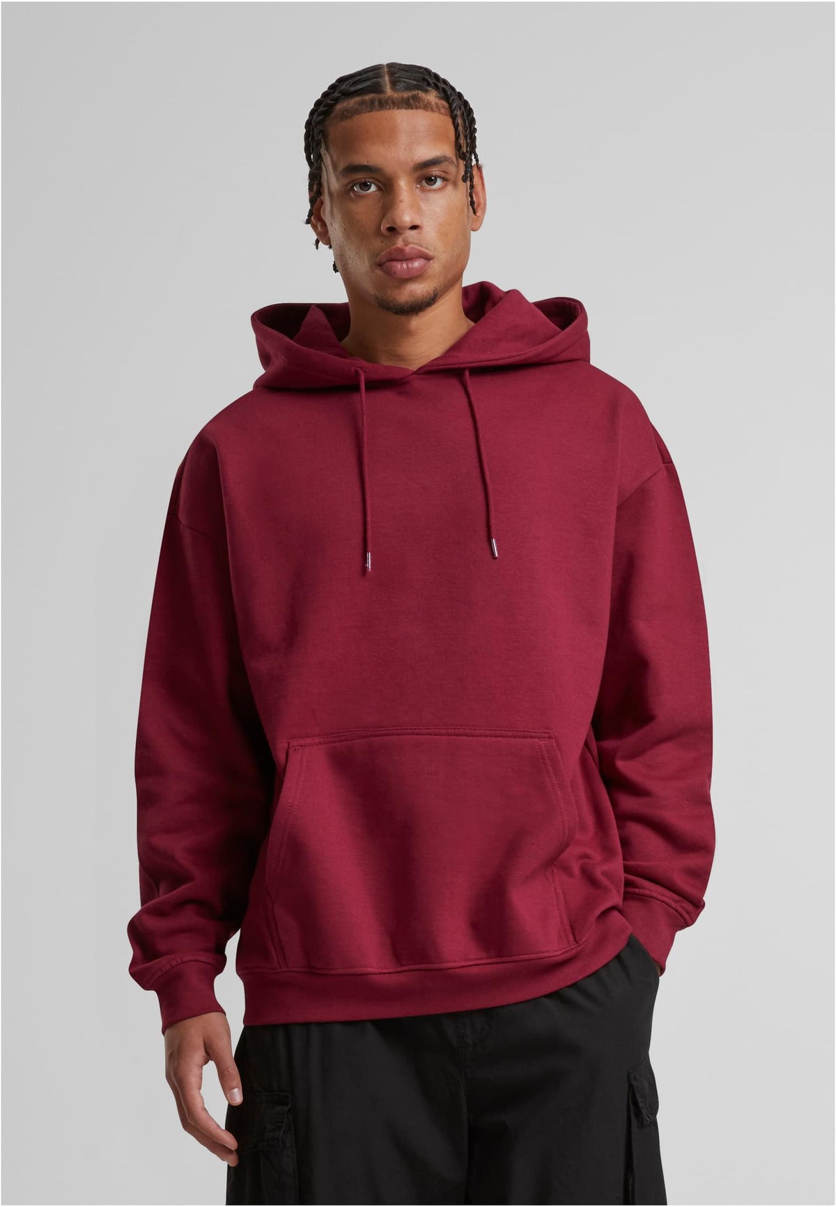 Basic Oversize Hoody - workoutbrands.com