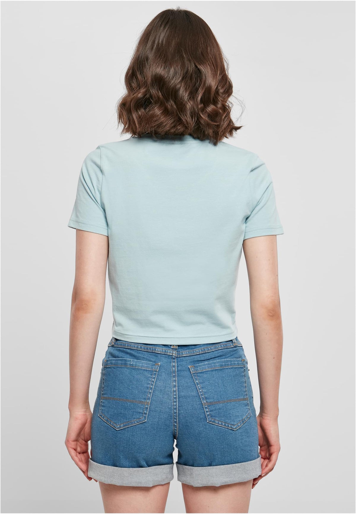 Ladies Cropped Tee - workoutbrands.com