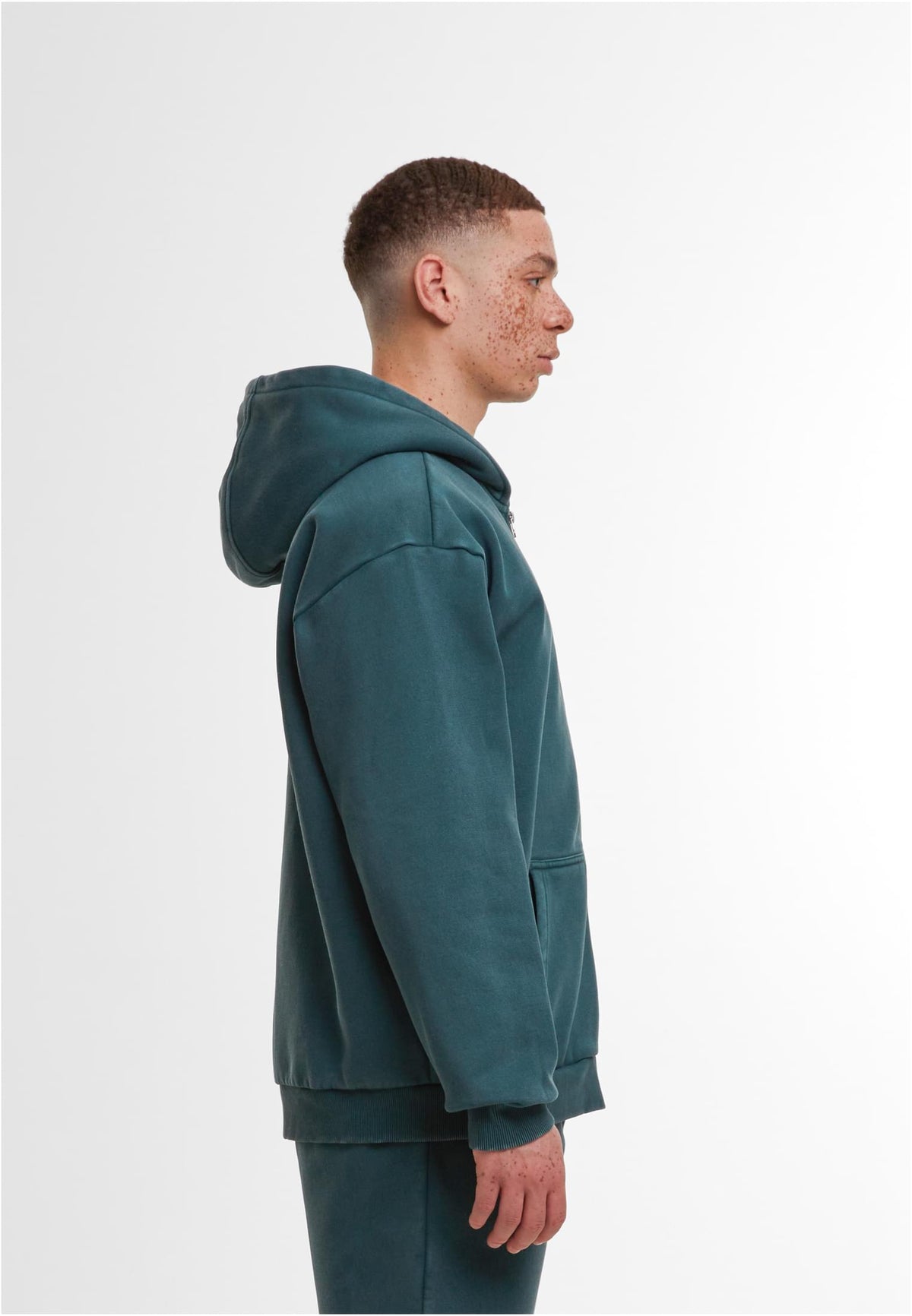 Vintage Heavy Zip Hoodie - workoutbrands.com