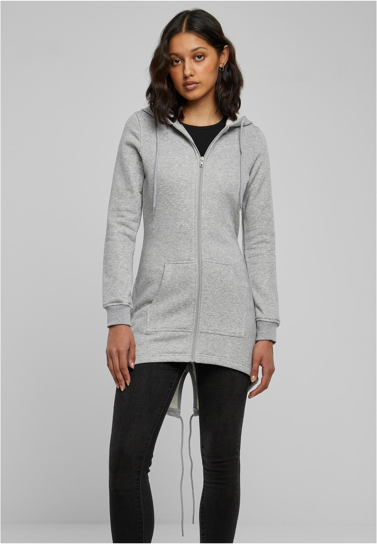 Ladies Sweat Parka - workoutbrands.com