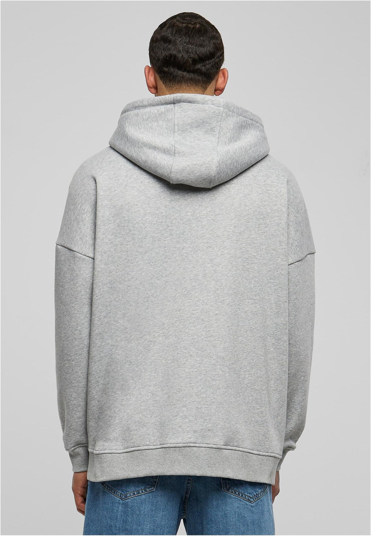 Oversized Cut On Sleeve Hoody - workoutbrands.com