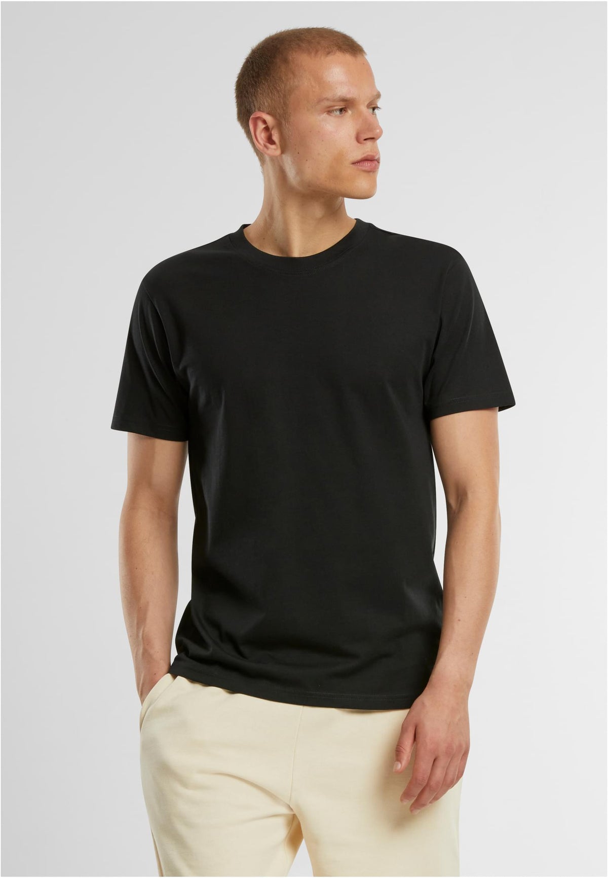 Basic Regular Fit Tee - workoutbrands.com