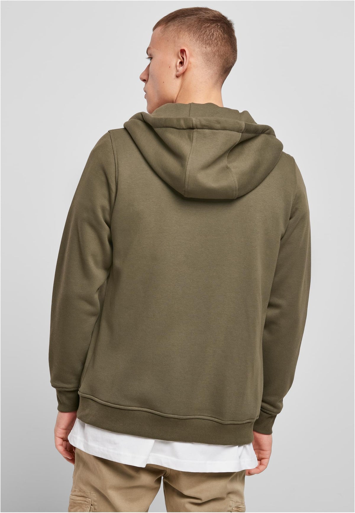 Heavy Zip Hoody - workoutbrands.com