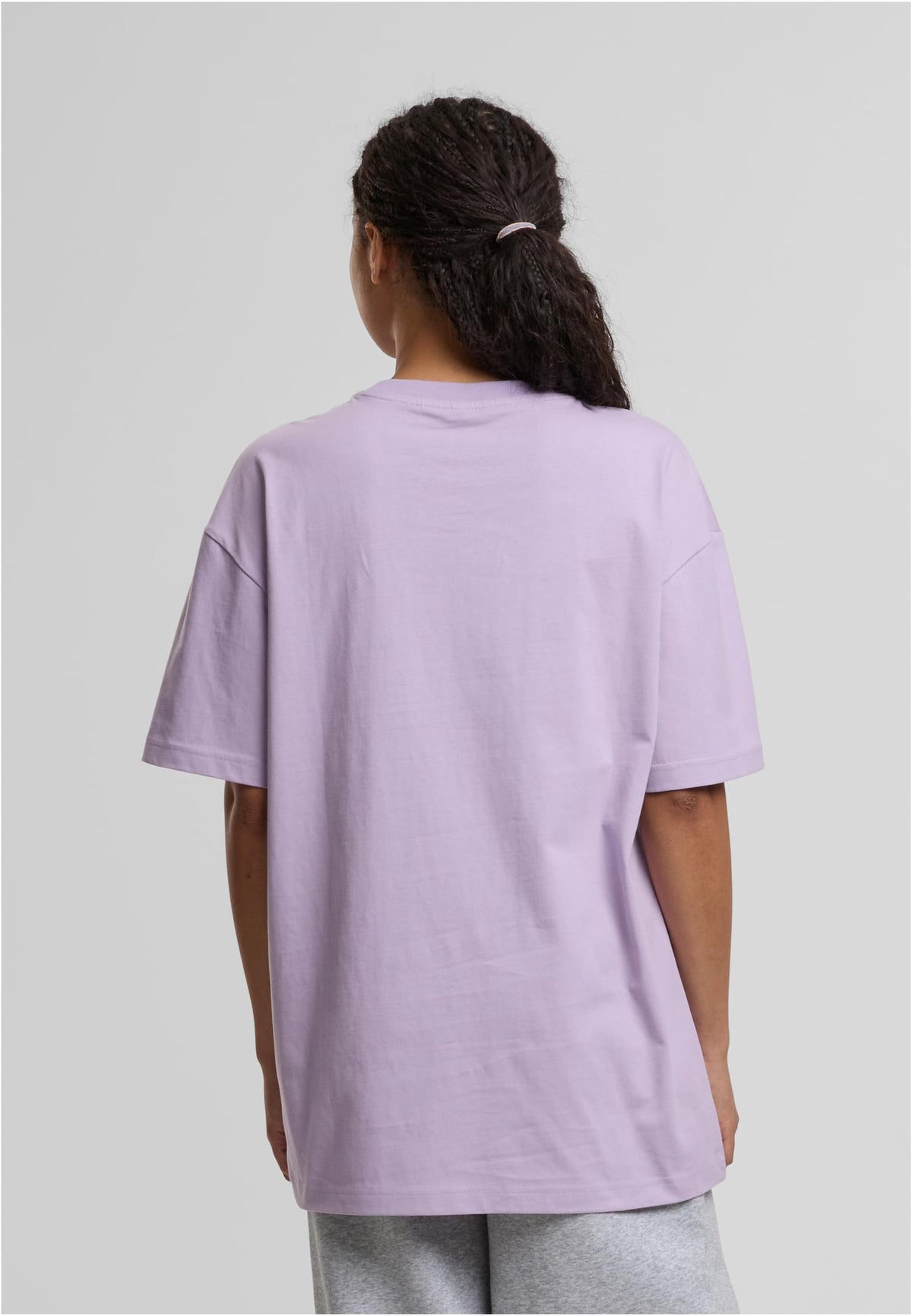Ladies Oversized Boyfriend Tee - workoutbrands.com
