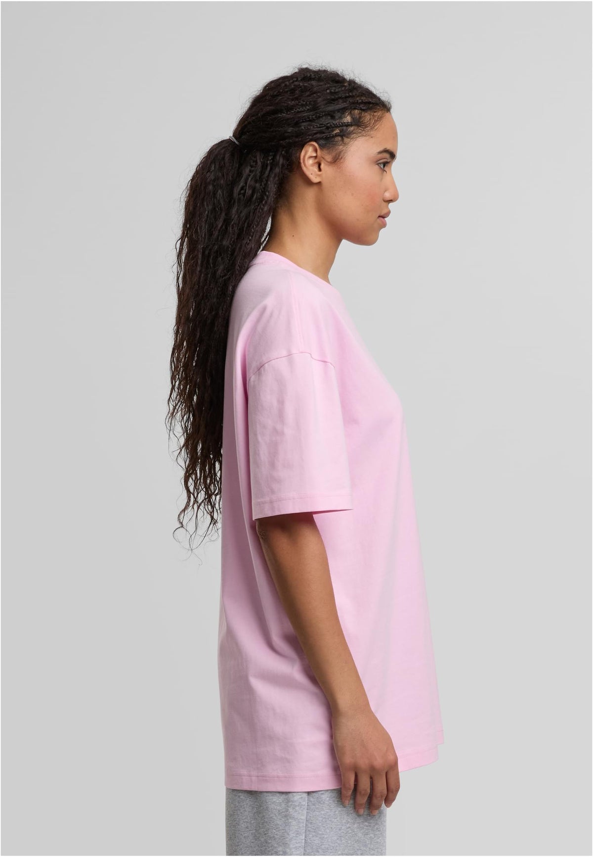 Ladies Oversized Boyfriend Tee - workoutbrands.com