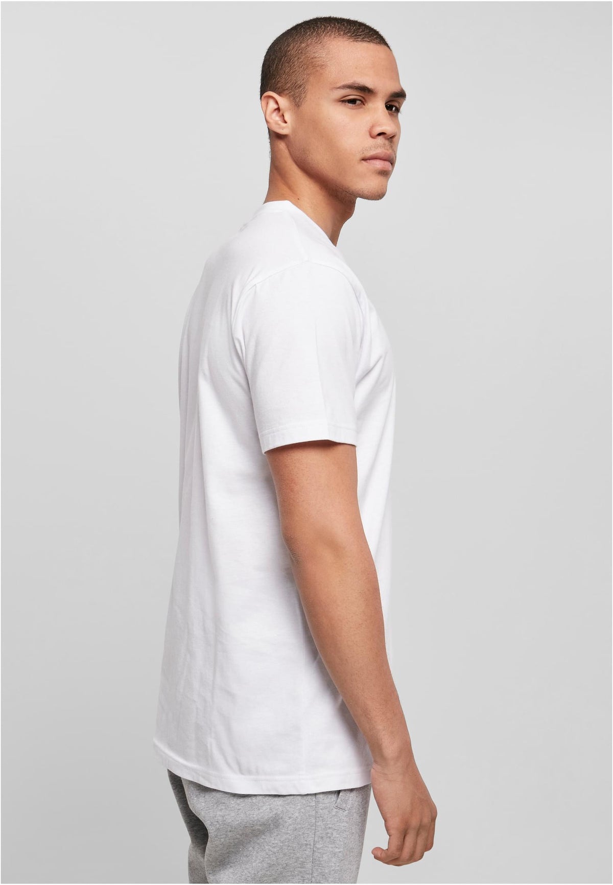 Basic Round Neck T-Shirt - workoutbrands.com