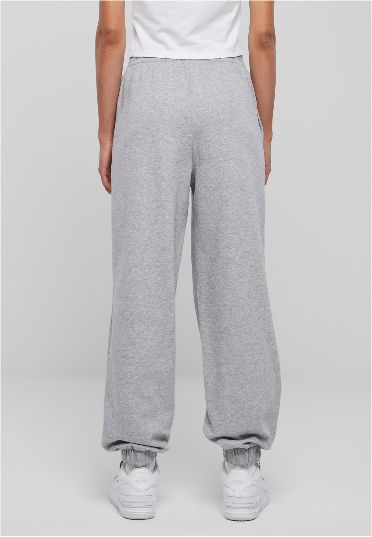Ladies High Waist Ballon Sweat Pants - workoutbrands.com