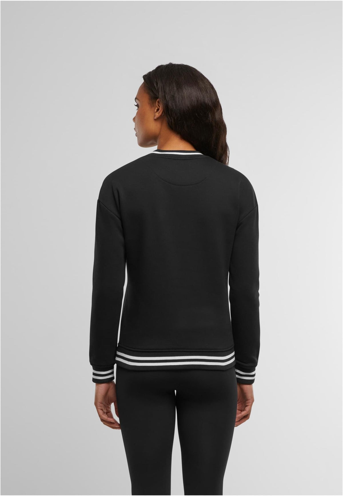 Ladies College Sweat Crew - workoutbrands.com