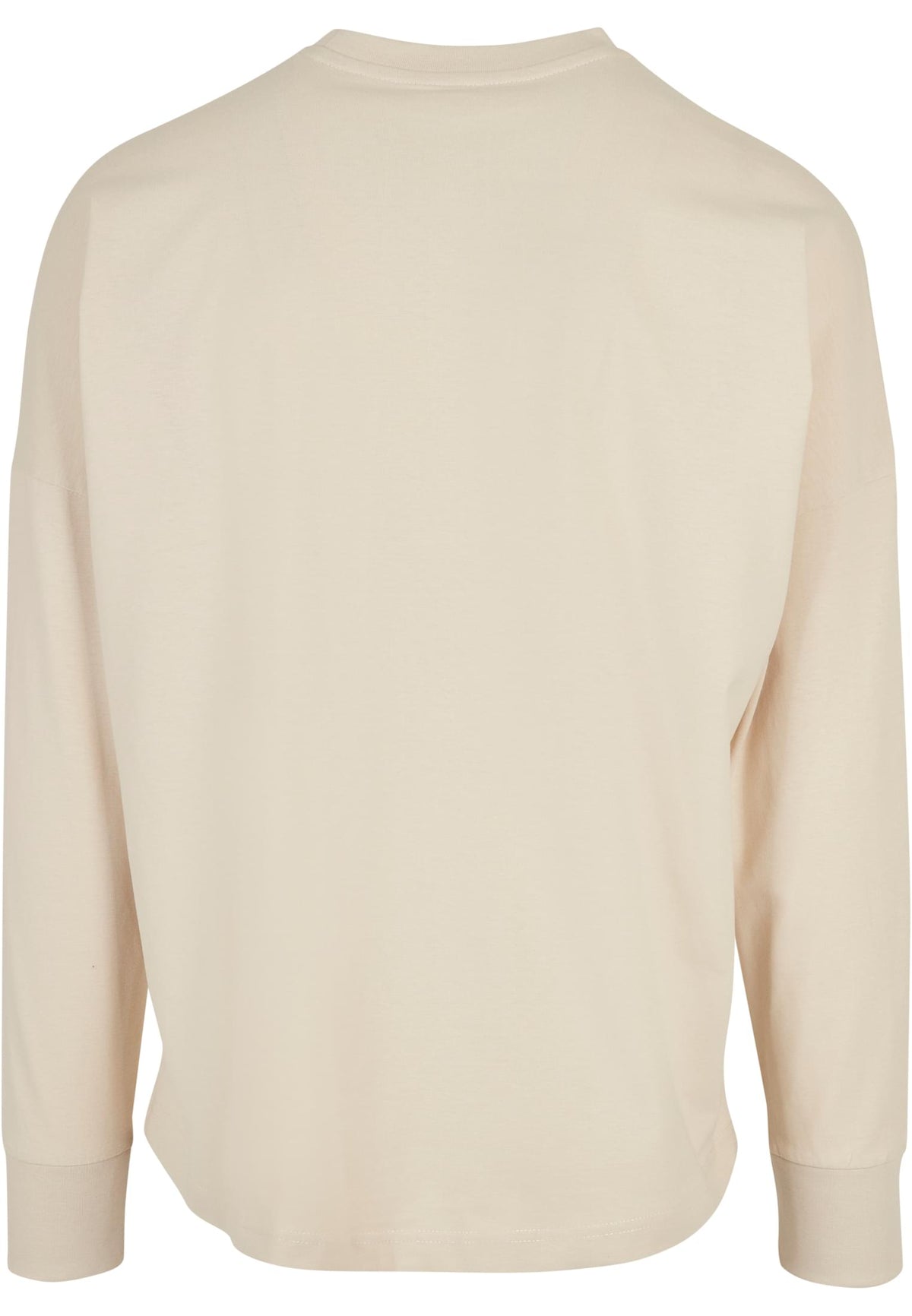 Oversized Cut On Sleeve Longsleeve - workoutbrands.com