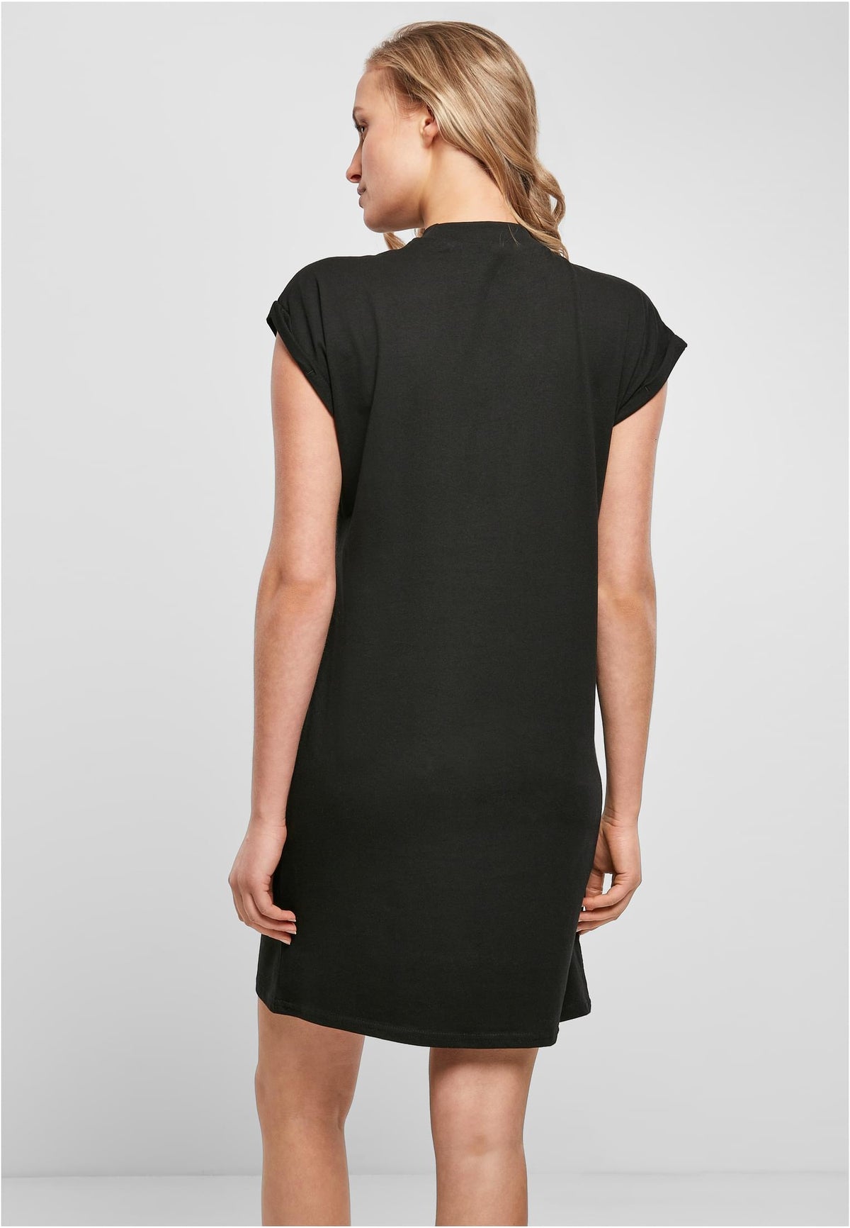 Ladies Turtle Extended Shoulder Dress - workoutbrands.com
