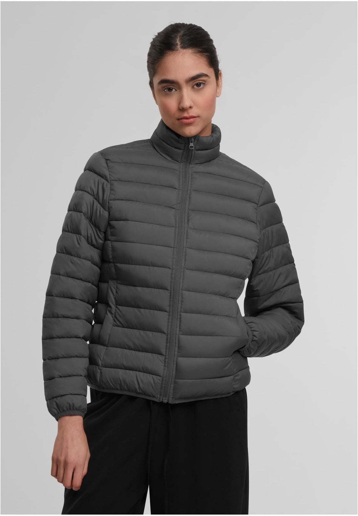 Ladies Light Puffer Jacket - workoutbrands.com
