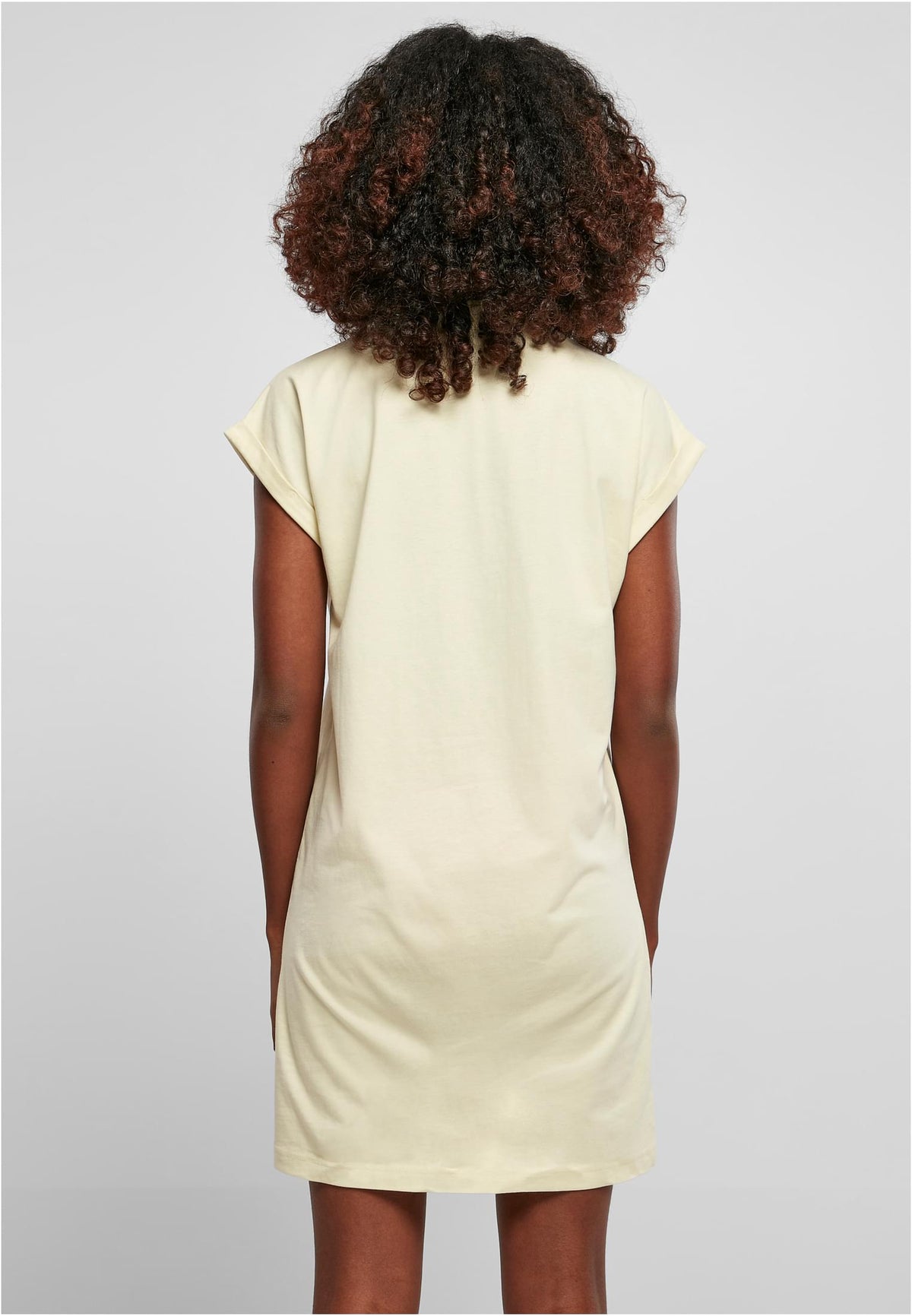 Ladies Turtle Extended Shoulder Dress - workoutbrands.com