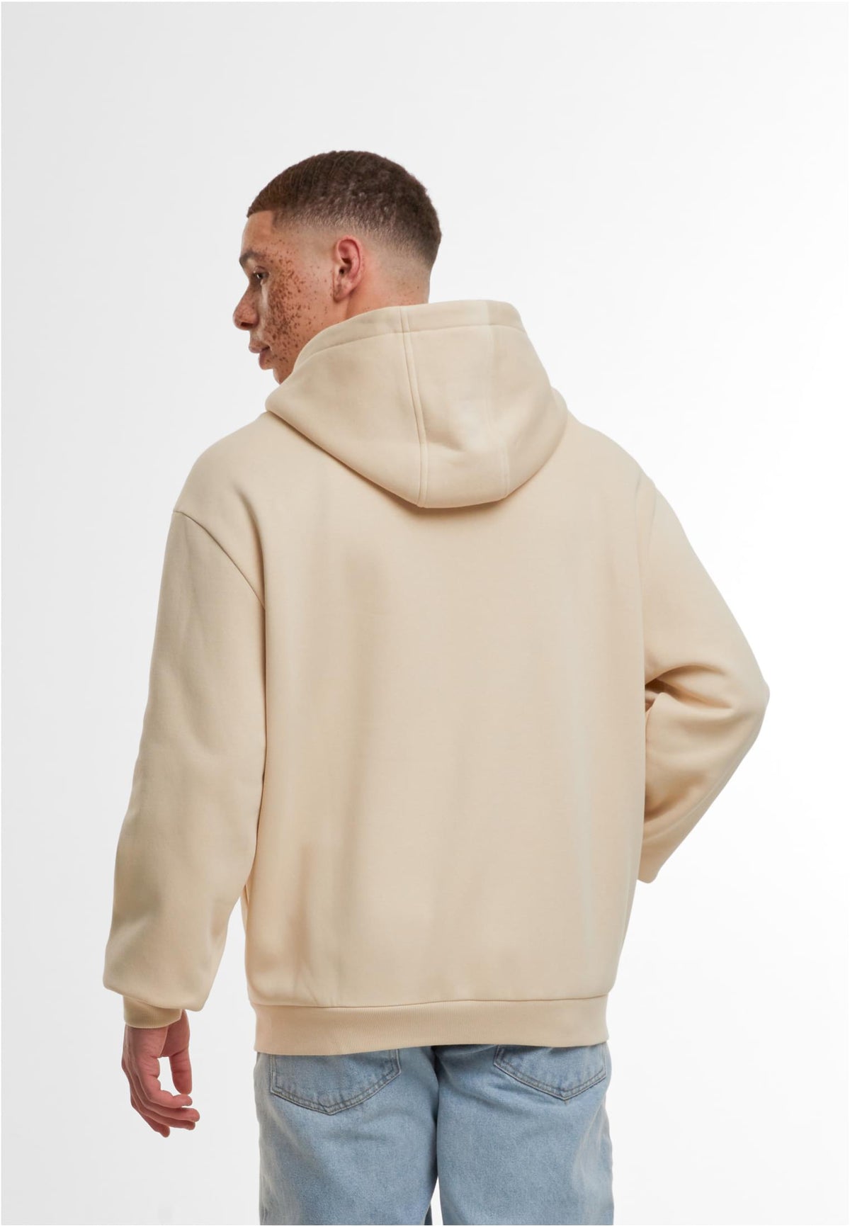Loose Fit Zip Hoody - workoutbrands.com