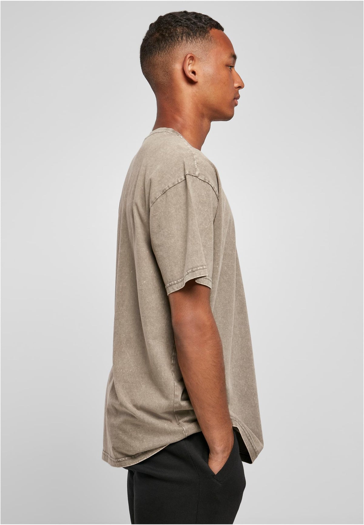 Acid Washed Heavy Oversize Tee - workoutbrands.com
