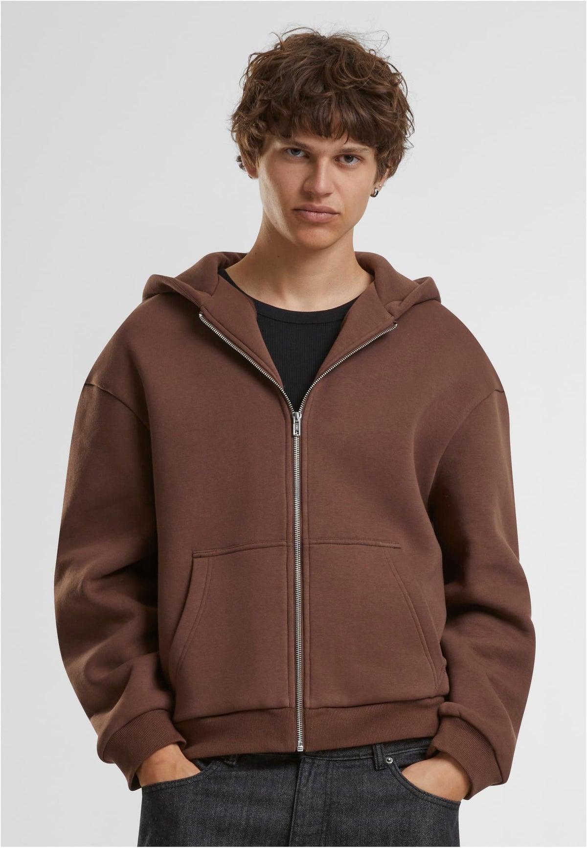 Fluffy Zip Hoody - workoutbrands.com