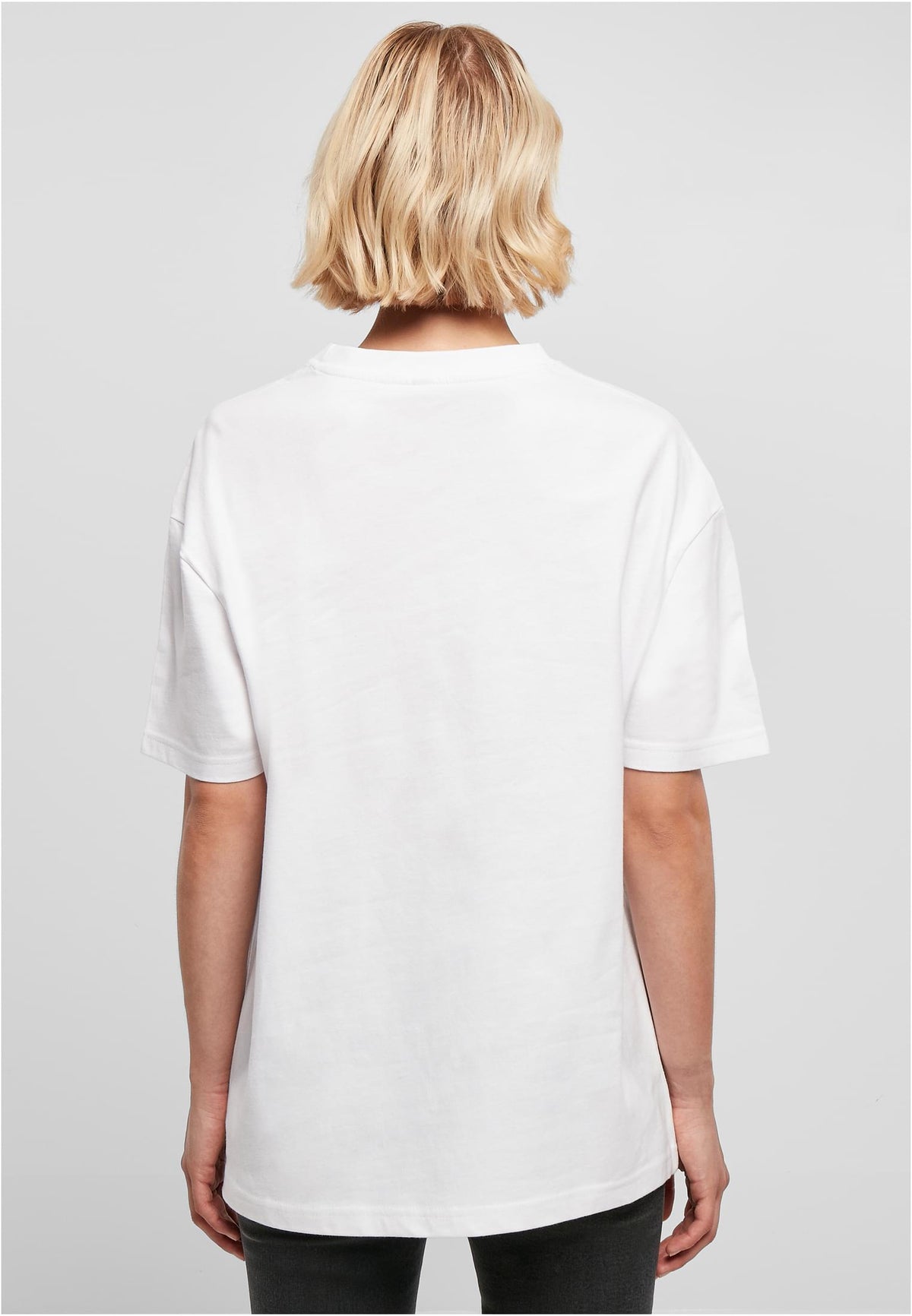 Ladies Oversized Boyfriend Tee - workoutbrands.com