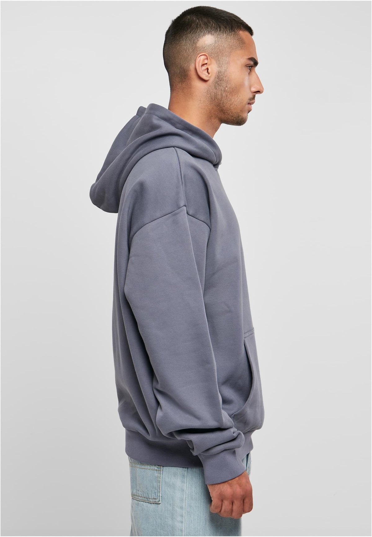 Ultra Heavy Cotton Box Hoody - workoutbrands.com
