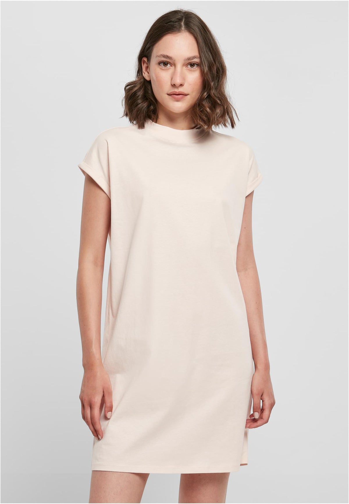 Ladies Turtle Extended Shoulder Dress - workoutbrands.com
