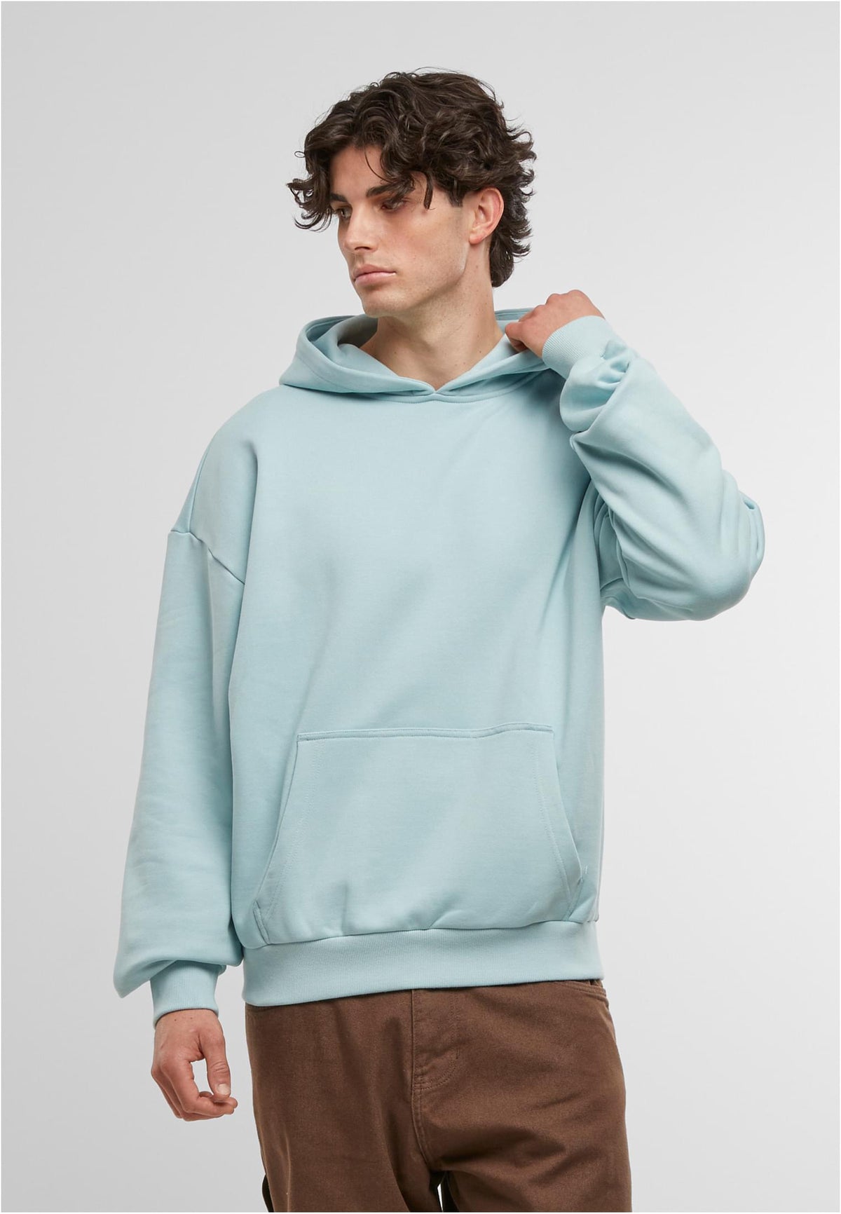 Ultra Heavy Cotton Box Hoody - workoutbrands.com