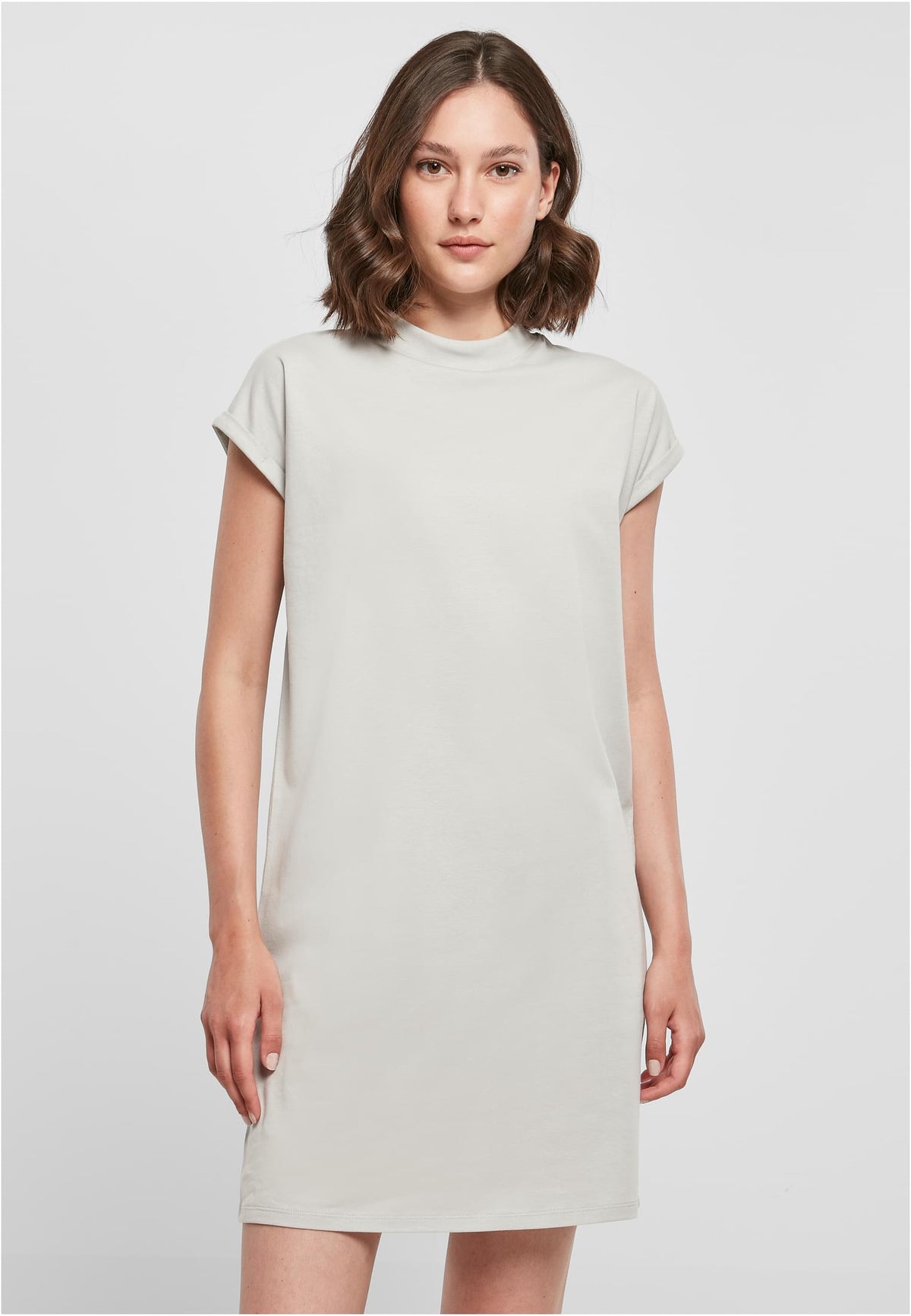 Ladies Turtle Extended Shoulder Dress - workoutbrands.com