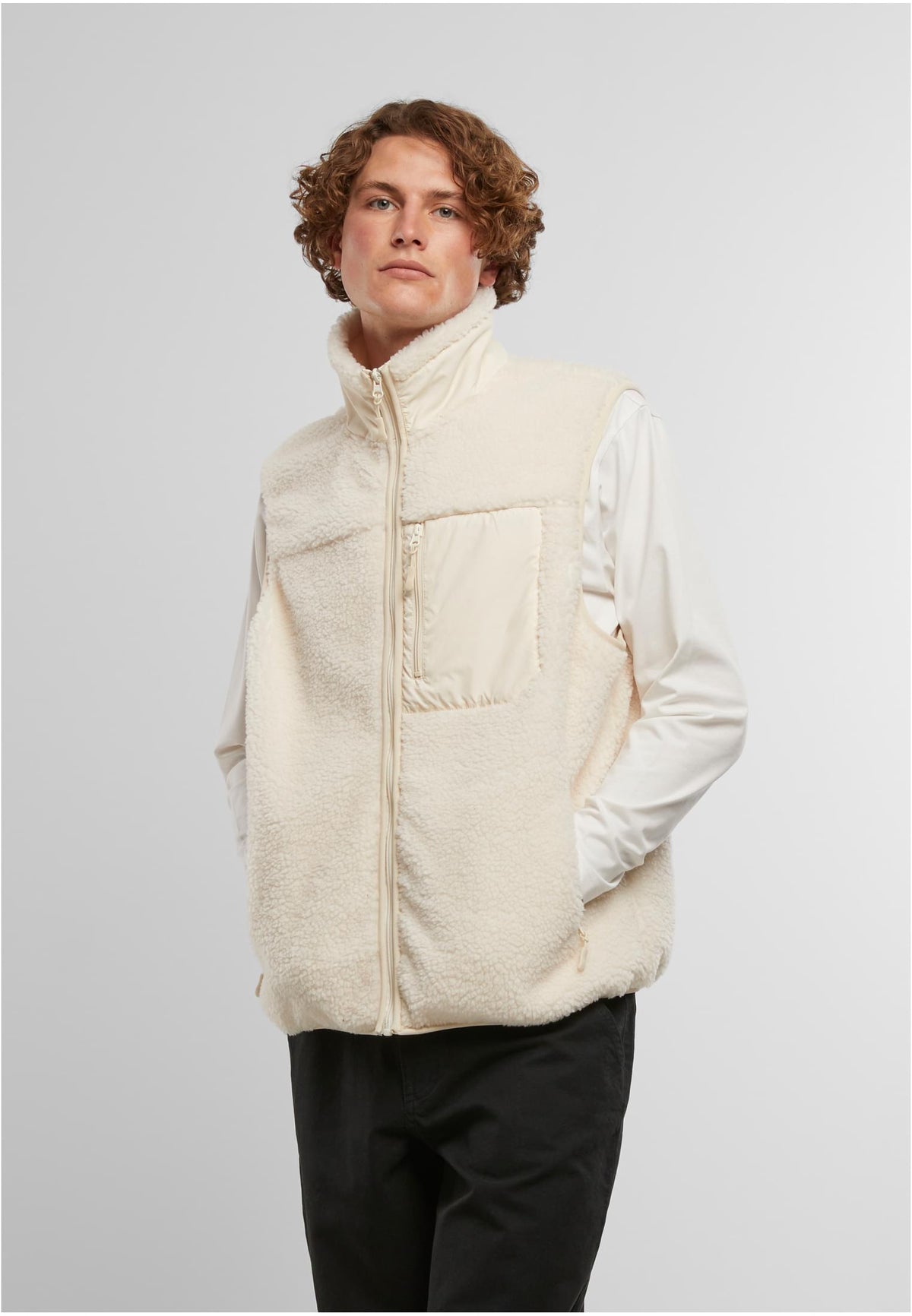 Bonded Sherpa Vest