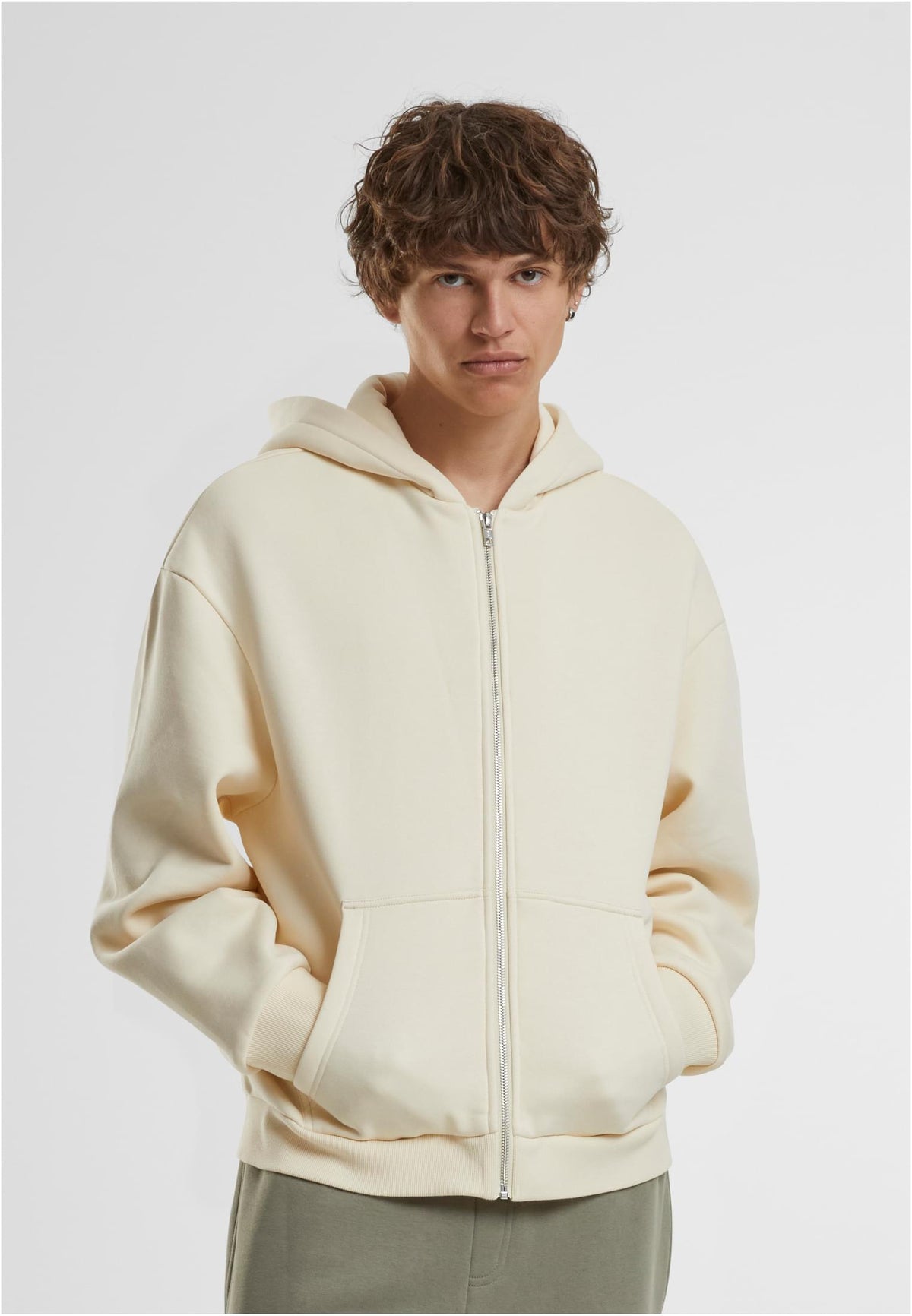 Fluffy Zip Hoody - workoutbrands.com