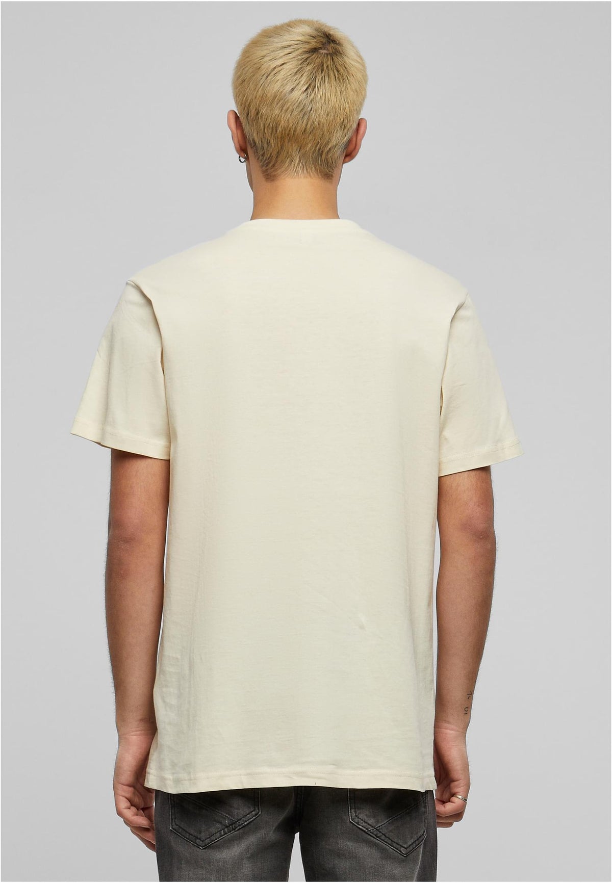 Basic Round Neck T-Shirt - workoutbrands.com
