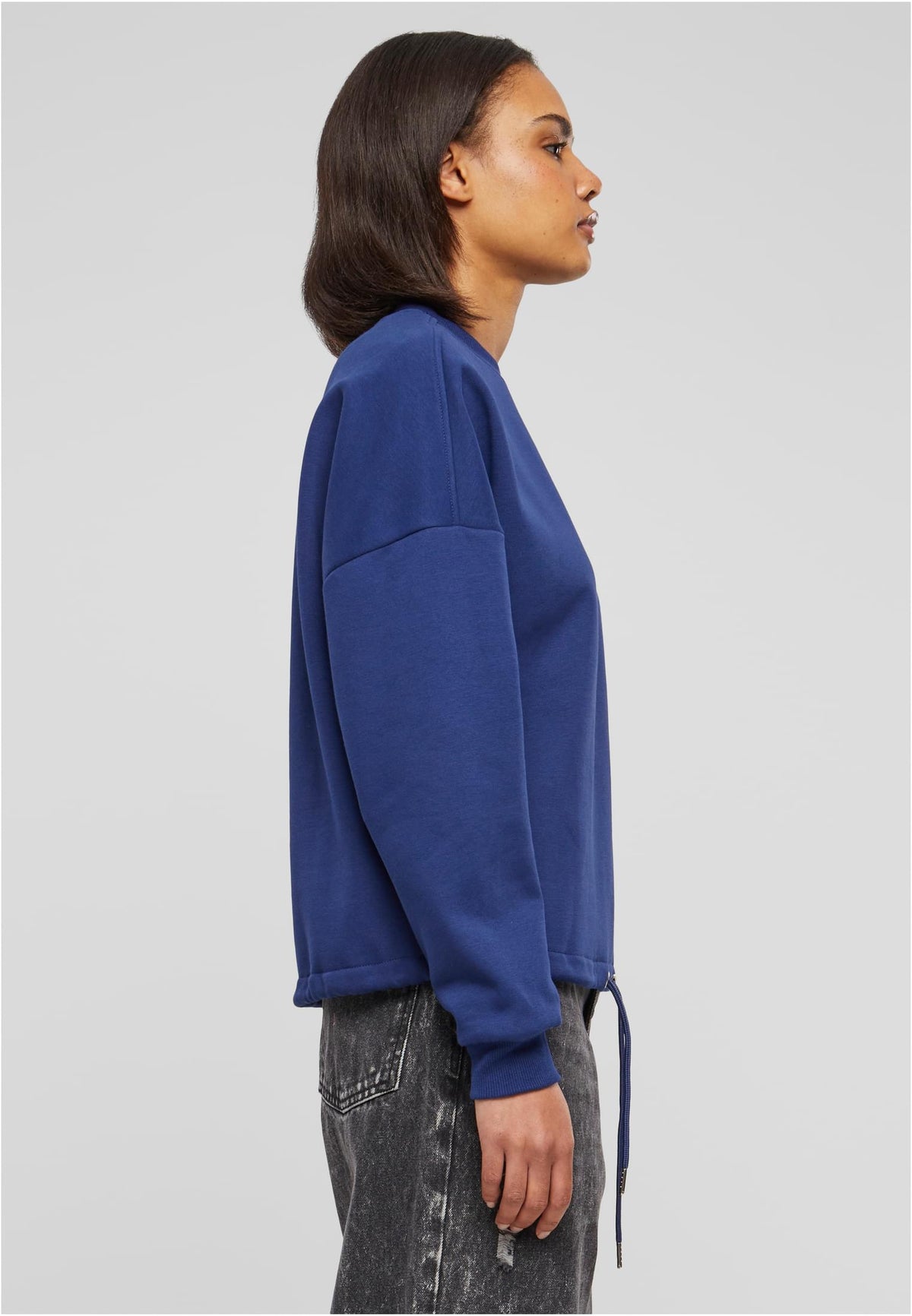 Ladies Oversize Crewneck - workoutbrands.com