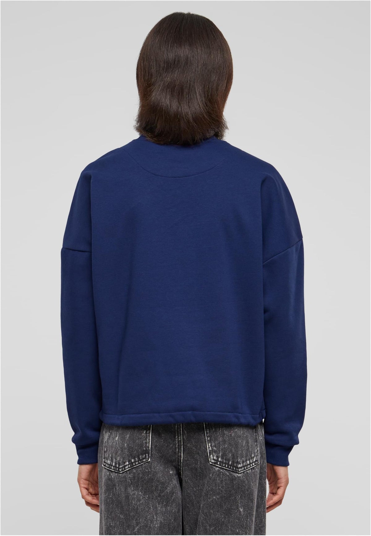 Ladies Oversize Crewneck - workoutbrands.com