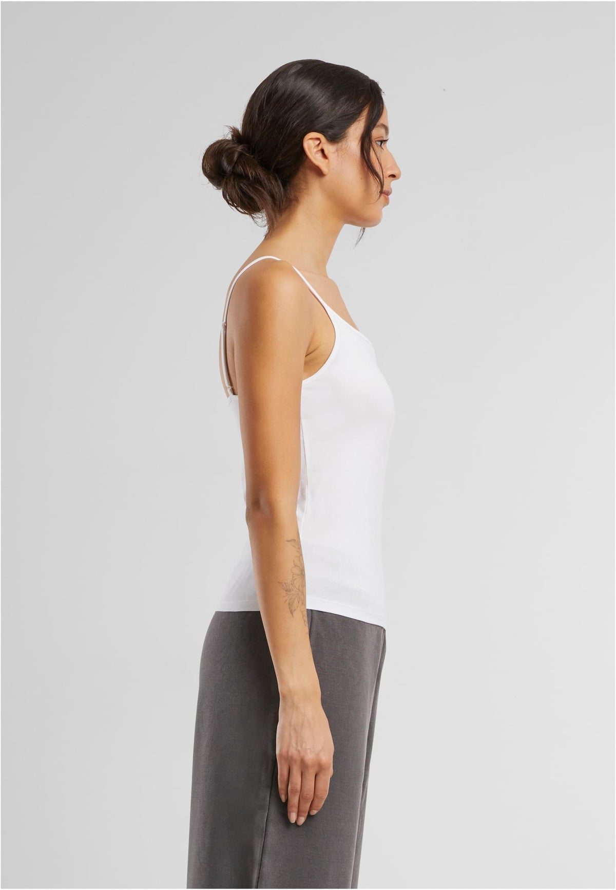 Ladies Stretch Jersey Short Slim Top - workoutbrands.com