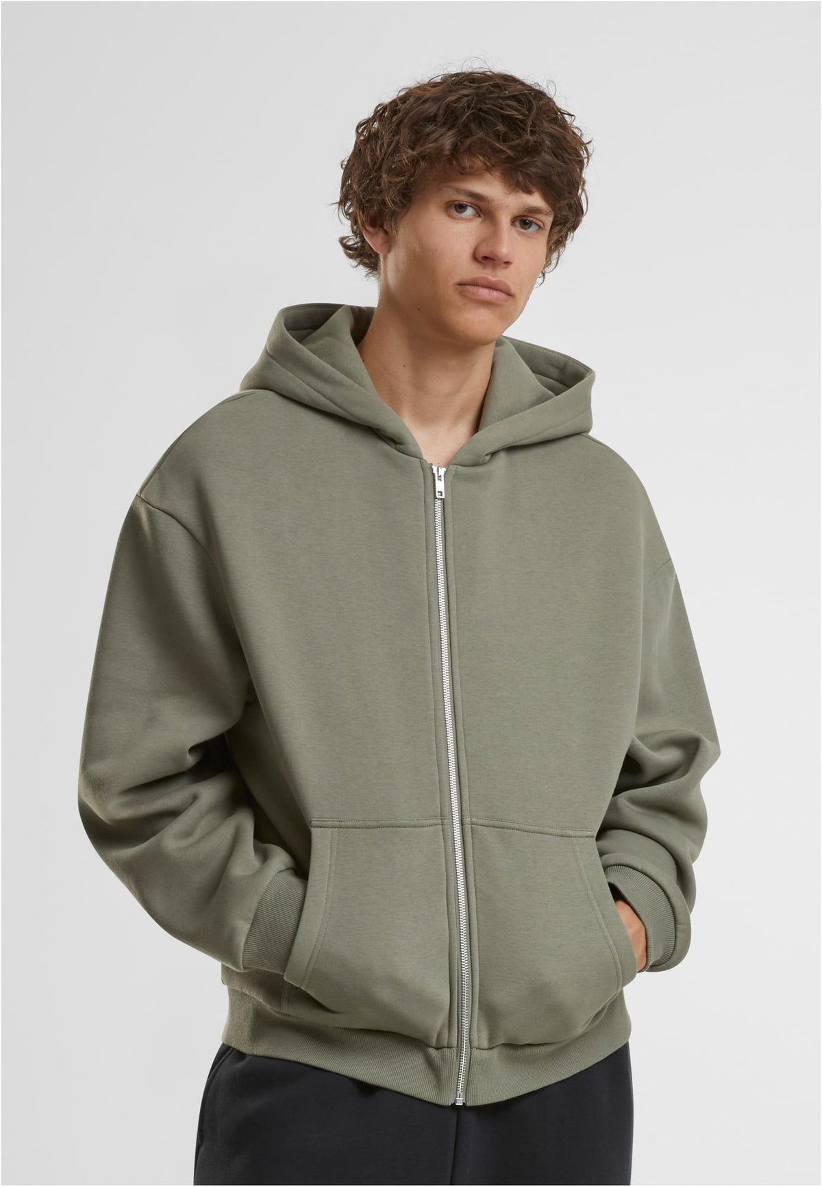 Fluffy Zip Hoody - workoutbrands.com