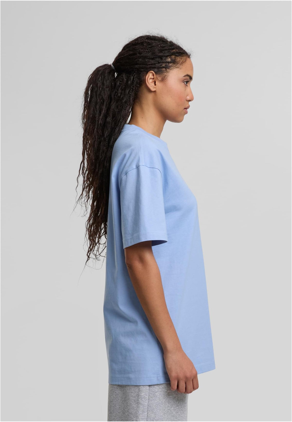 Ladies Oversized Boyfriend Tee - workoutbrands.com