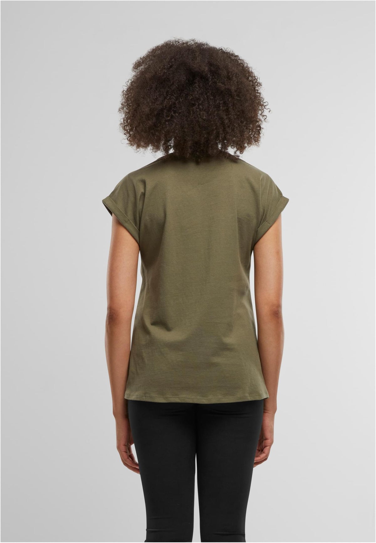 Ladies Regular Extended Shoulder Tee - workoutbrands.com