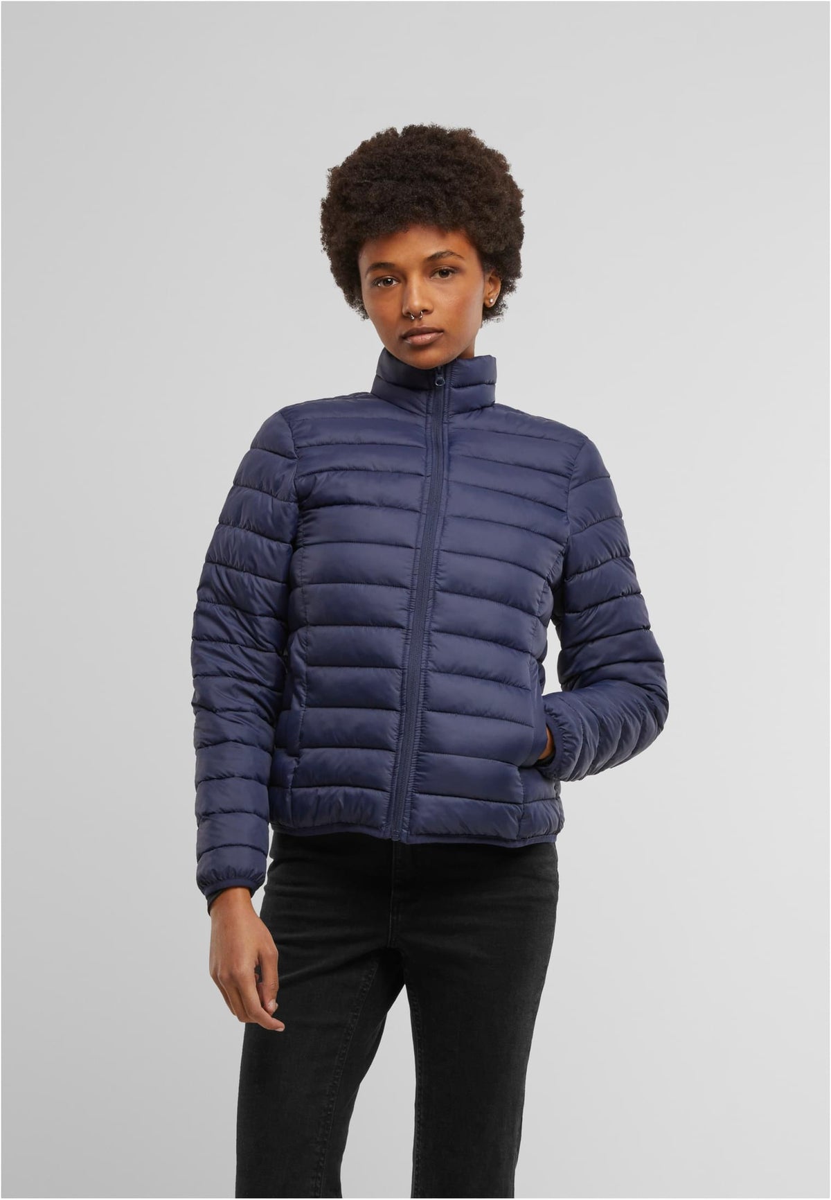 Ladies Light Puffer Jacket