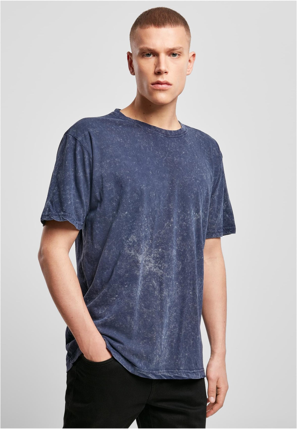 Acid Washed Tee - workoutbrands.com