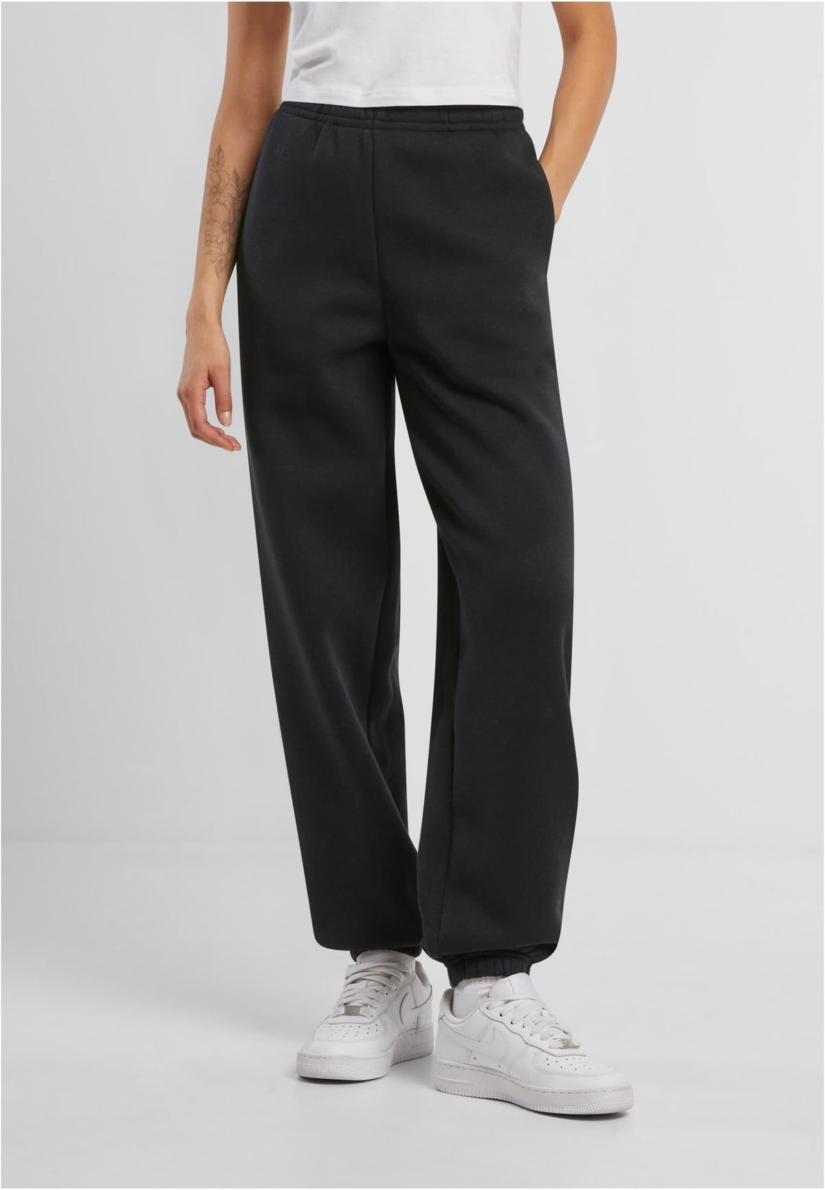 Ladies Fluffy Sweatpants