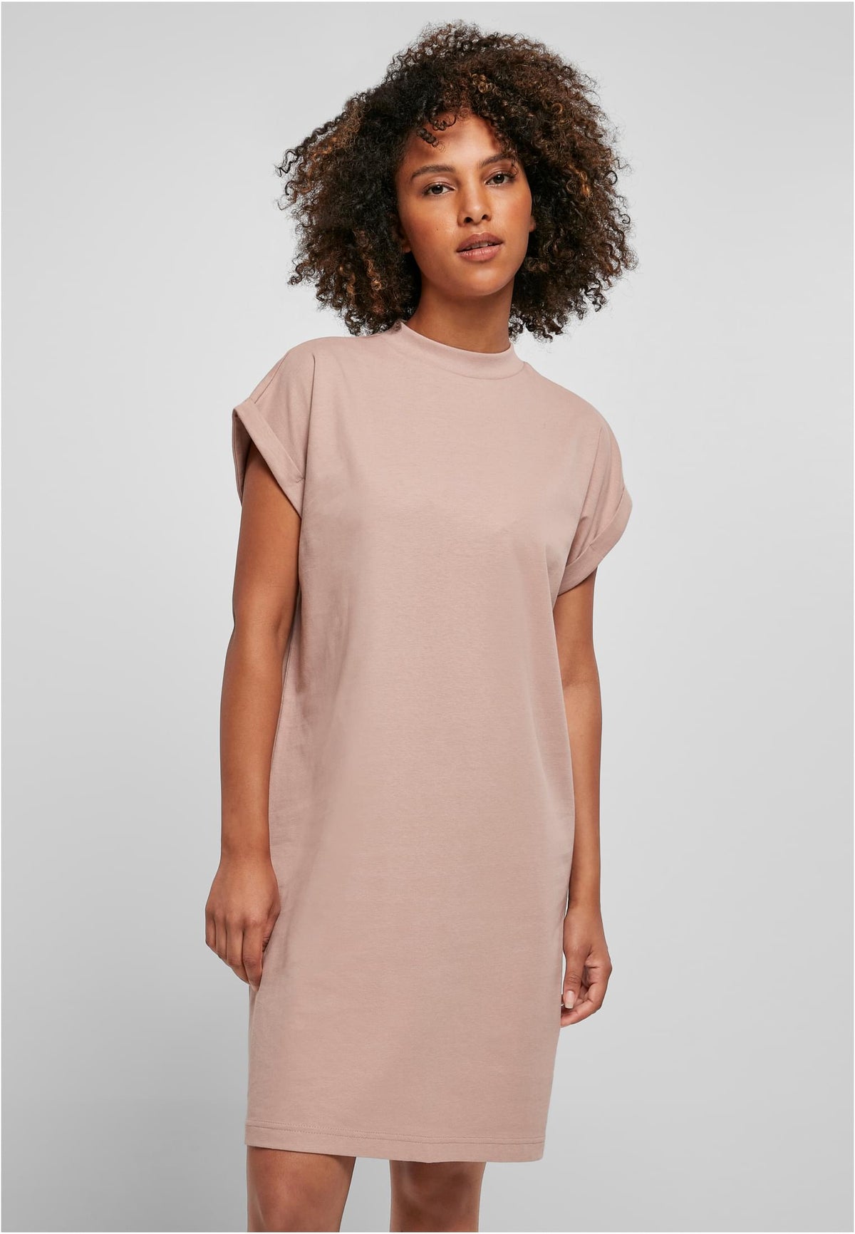 Ladies Turtle Extended Shoulder Dress - workoutbrands.com